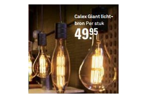 calex giant lichtbron