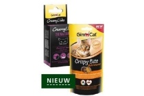 creamy licks en crispy bits kattensnacks