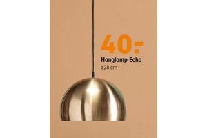 hanglamp echo