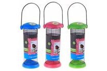 buzzy birds funky fliptop pinda feeder