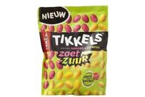 venco zoet en zuur tikkels