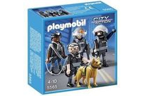 playmobil city action 5565 arrestatieteam