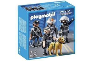 playmobil city action 5565 arrestatieteam