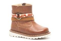 stapp leren meisjes boots