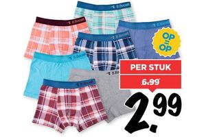 b bocelli heren boxenshort