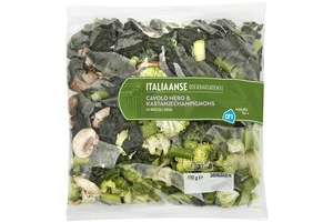 italiaanse roerbakgroente cavolo nero