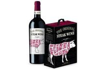 the original steak wine