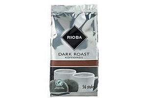 rioba koffiepads dark roast
