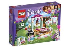 lego friends 41110 verjaardagsfeest