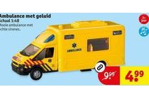 ambulance met geluid