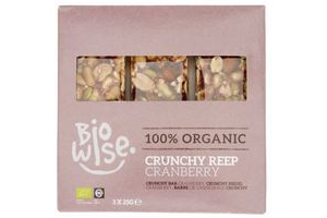 biowise crunchy reep cranberry