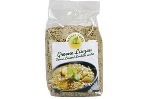 nature superfood groene linzen