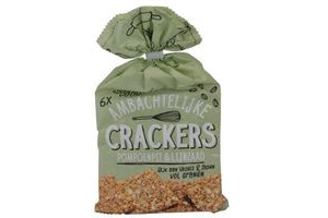 ambachtelijke crackers pompoenpit en lijnzaad