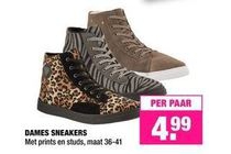 dames sneakers