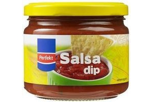 perfekt salsa dip