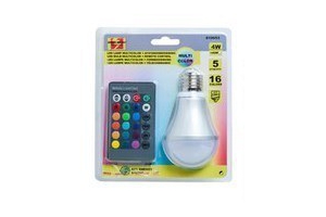 multicolor led lamp