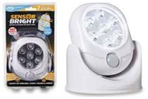 sensor bright ledlamp met bewegingssensor