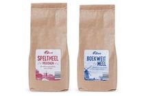 spelt of boekweitmeel