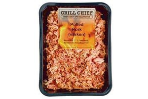 grill chief pulled meat