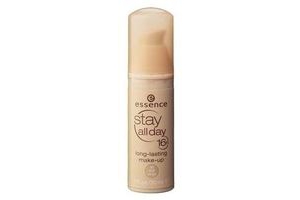 essence stay all day 16h 10 soft beige long lasting foundation make up