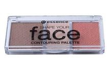 essence shape your face 10 ready set peach contouring palette