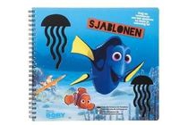 finding dory sjablonenboek