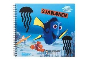 finding dory sjablonenboek