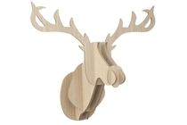 houten rendier xl