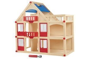 playtive r junior poppenhuis