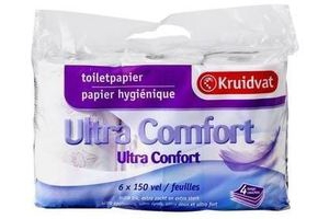kruidvat ultra comfort toiletpapier