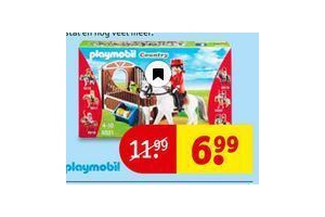 playmobil paard andalusier met box 5521