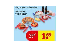 speelvoedselset