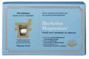 pharma nord bioactive magnesium tabletten
