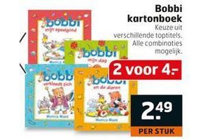 bobbi kartonboek