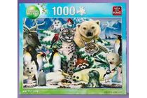 animal world artic life puzzel