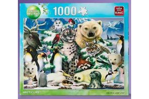 animal world artic life puzzel