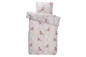 flanel dekbedovertrek claire 240 x 200 220 cm