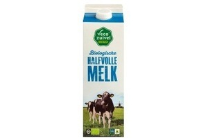 vecozuivel halfvolle melk