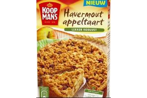 koopmans havermout appeltaart