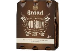 brand oud bruin bier fles 6 x 30 cl