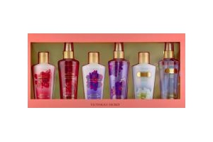 victoria s secret pure seduction love spell en secret charm 3x bodylotion en 3x bodymist cadeauset