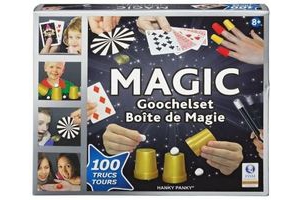 magic goocheldoos 100 trucs