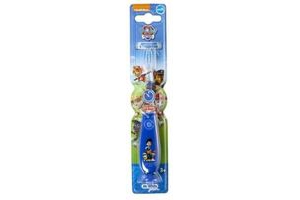 paw patrol tandenborstel met licht