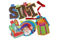 sinterklaas letterslinger