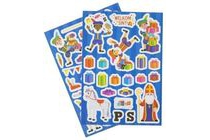 sinterklaas raamstickers