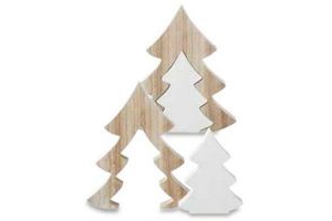 houten kerstboom 2 in 1