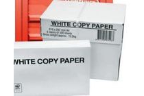 white copy paper