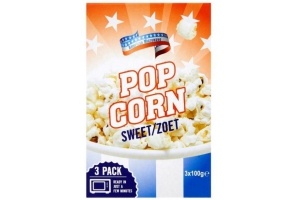 american microwave popcorn