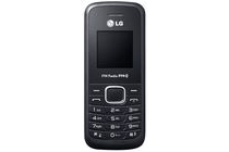 lg b200 black mobiele telefoon
