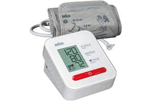 braun bovenarm bloeddrukmeter